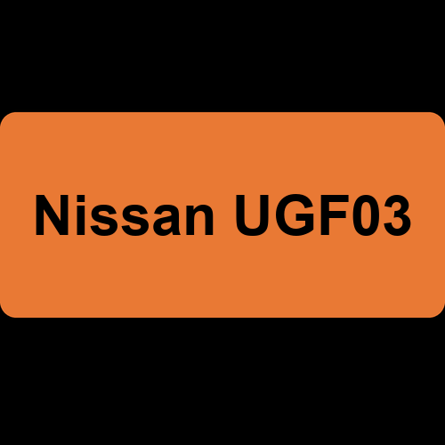 Nissan UGF03